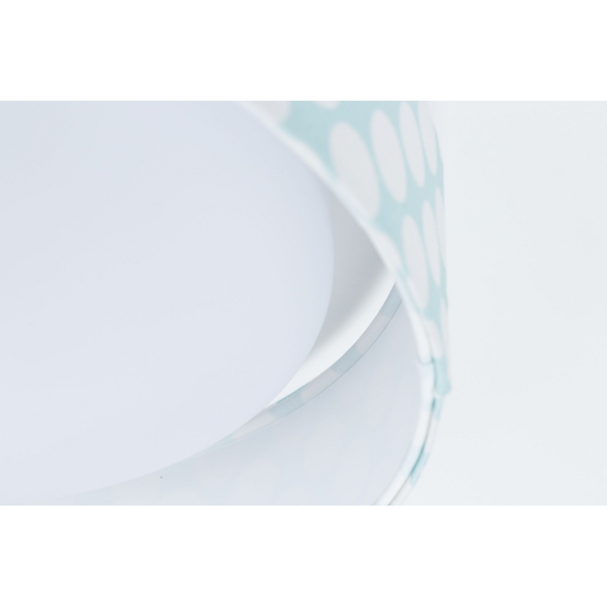 LED Детска плафониера GALAXY KIDS LED/24W/230V точки зелена/бяла