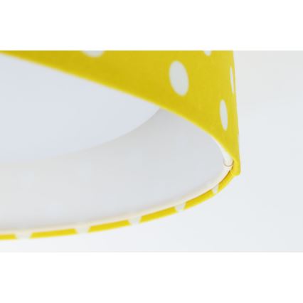 LED Детска плафониера GALAXY KIDS LED/24W/230V точки жълто/бяла