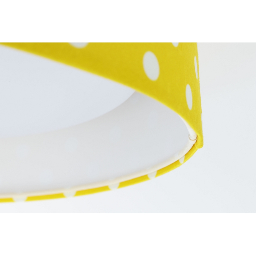 LED Детска плафониера GALAXY KIDS LED/24W/230V точки жълто/бяла
