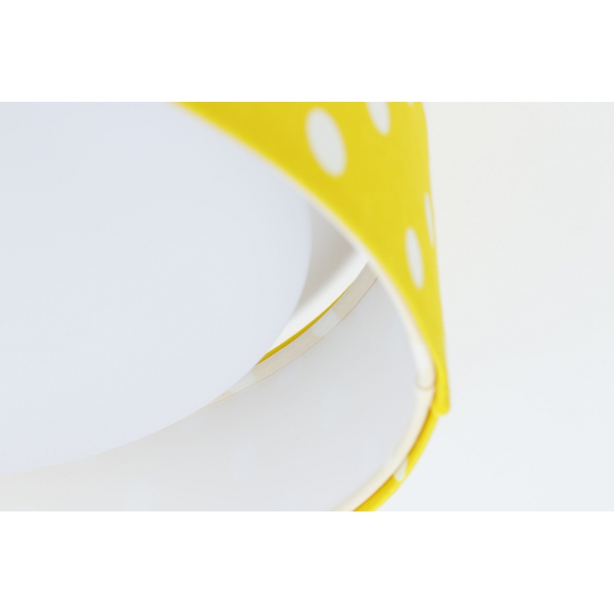 LED Детска плафониера GALAXY KIDS LED/24W/230V точки жълто/бяла