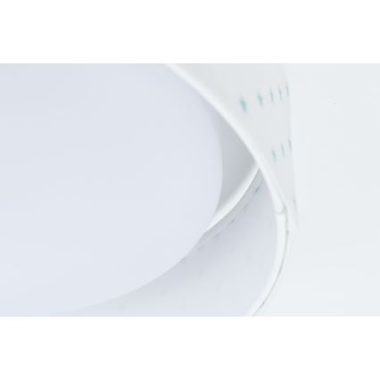 LED Детска плафониера GALAXY KIDS LED/24W/230V звезди бяла/тюркоаз