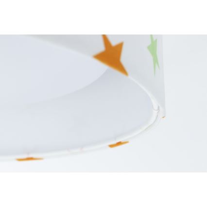 LED Детска плафониера GALAXY KIDS LED/24W/230V звезди цветен