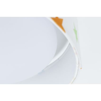 LED Детска плафониера GALAXY KIDS LED/24W/230V звезди цветен