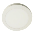 LED Плафониера GERRIT LED/12W/230V 3000K бял
