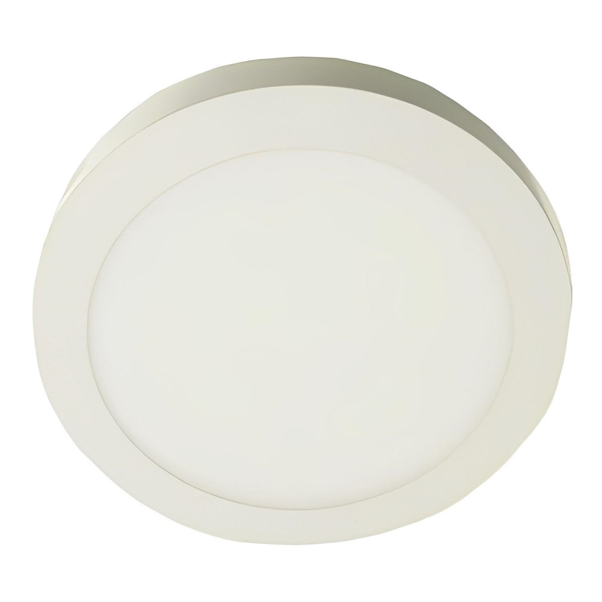 LED Плафониера GERRIT LED/12W/230V 3000K бял