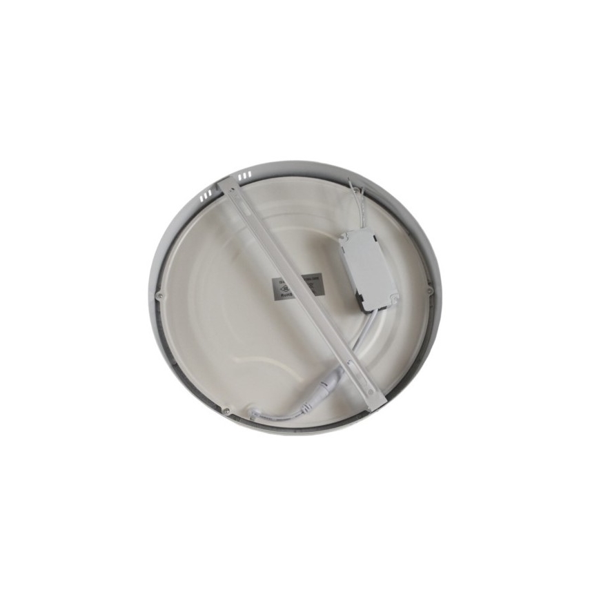 LED Плафониера GERRIT LED/12W/230V 3000K бял