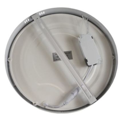 LED Плафониера GERRIT LED/12W/230V 4000K бял