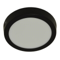 LED Плафониера GERRIT LED/12W/230V 4000K черен