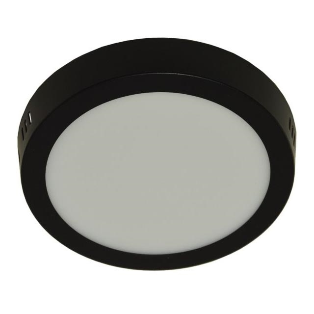 LED Плафониера GERRIT LED/12W/230V 4000K черен