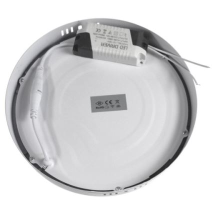 LED Плафониера GERRIT LED/18W/230V 3000K бял