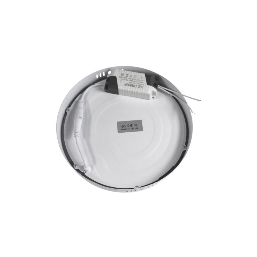 LED Плафониера GERRIT LED/18W/230V 3000K бял