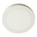 LED Плафониера GERRIT LED/18W/230V 4000K бял
