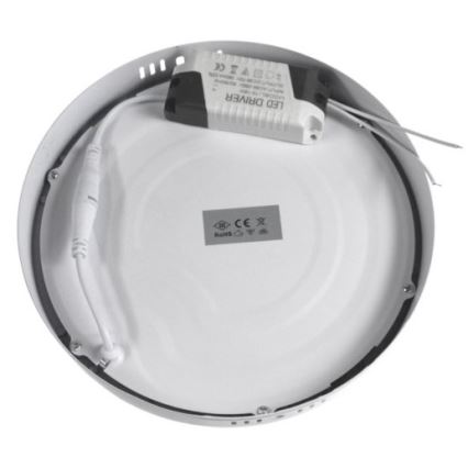 LED Плафониера GERRIT LED/18W/230V 4000K бял