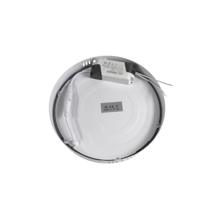 LED Плафониера GERRIT LED/18W/230V 4000K бял