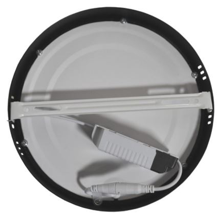 LED Плафониера GERRIT LED/18W/230V 4000K черен