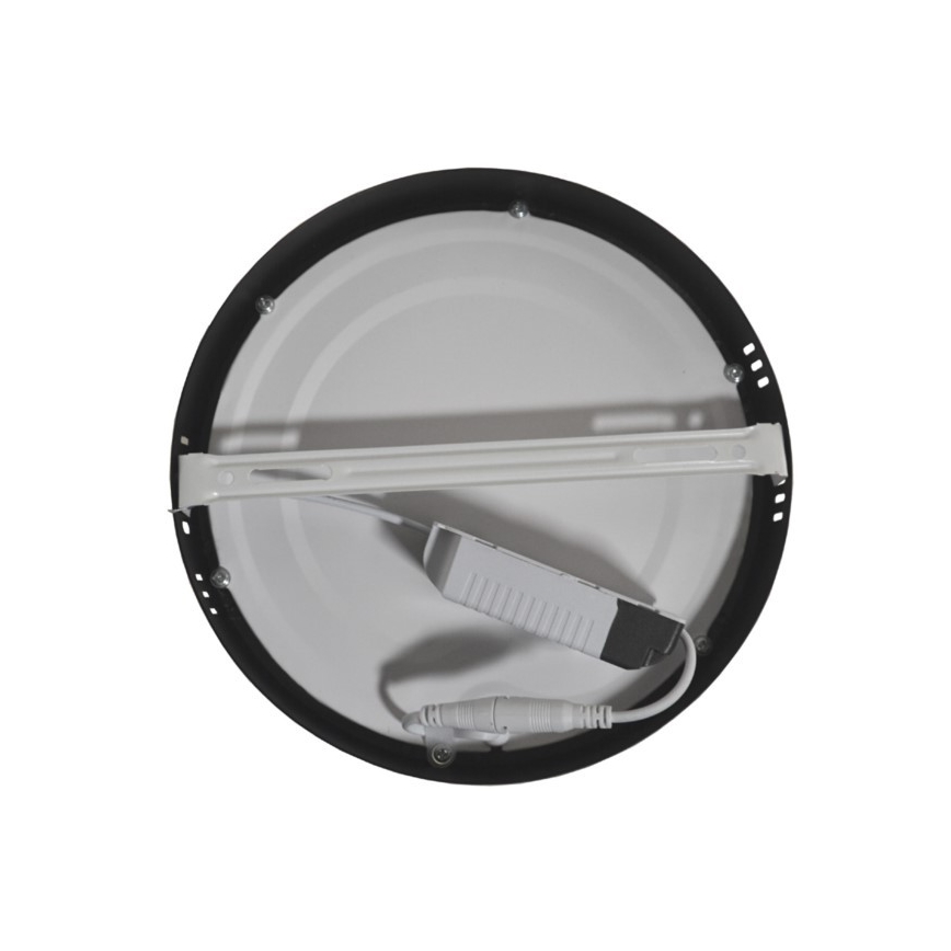 LED Плафониера GERRIT LED/18W/230V 4000K черен