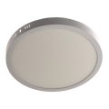 LED Плафониера GERRIT LED/24W/230V 4000K бял