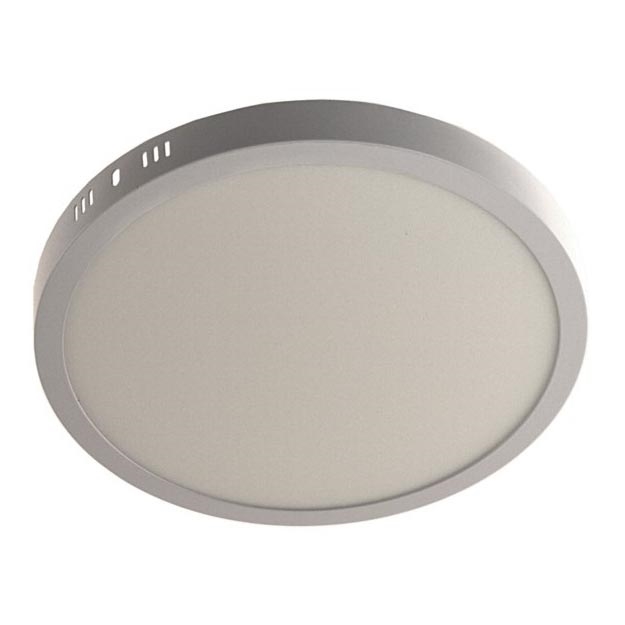 LED Плафониера GERRIT LED/24W/230V 4000K бял