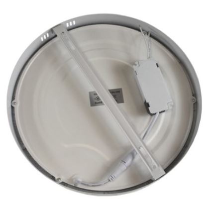 LED Плафониера GERRIT LED/24W/230V 4000K бял