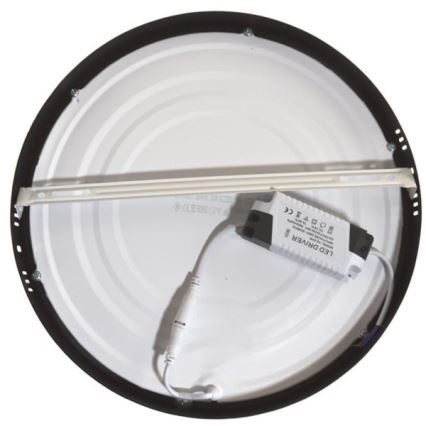 LED Плафониера GERRIT LED/24W/230V 4000K черен