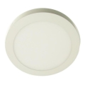 LED Плафониера GERRIT LED/24W/230V 6500K бял