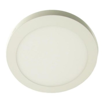 LED Плафониера GERRIT LED/24W/230V 6500K бял