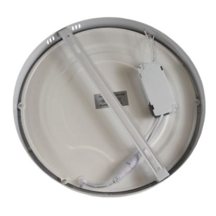 LED Плафониера GERRIT LED/24W/230V 6500K бял