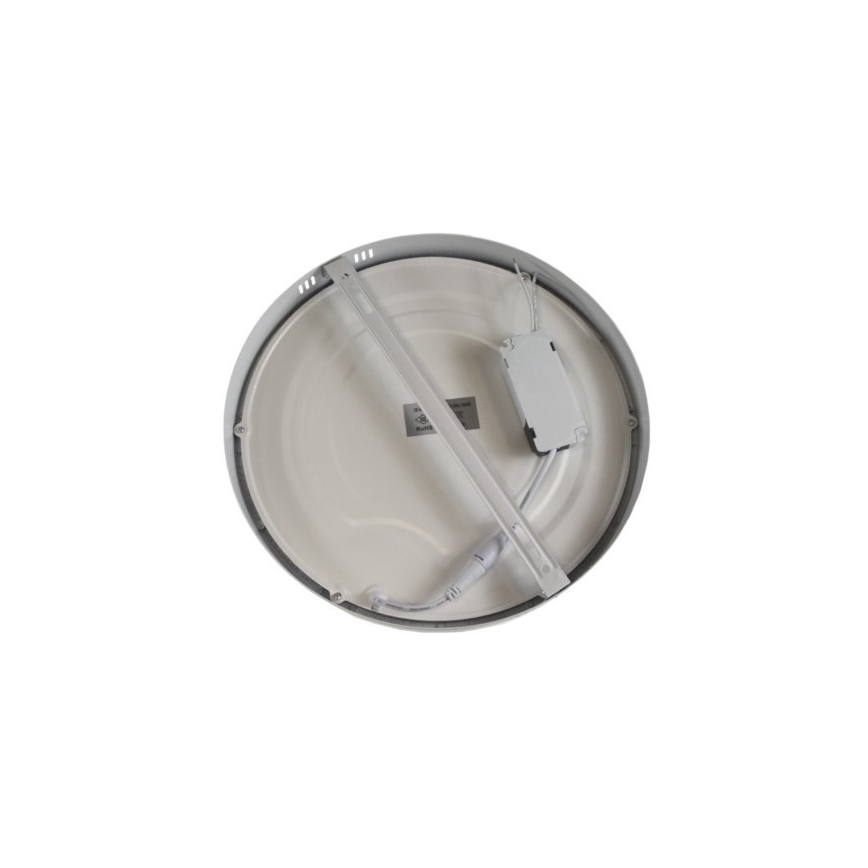 LED Плафониера GERRIT LED/24W/230V 6500K бял
