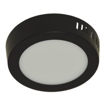 LED Плафониера GERRIT LED/6W/230V 4000K черен