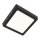LED Плафониера GERRY LED/12W/230V 4000K черен
