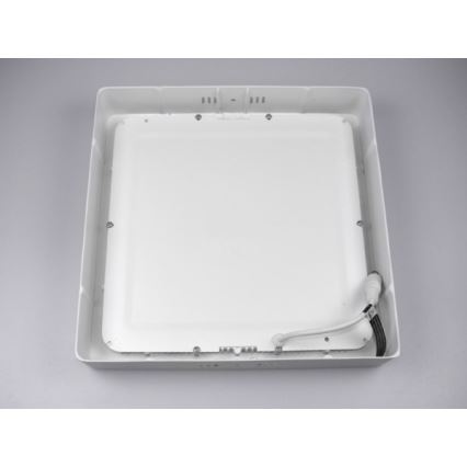 LED Плафониера GERRY LED/18W/230V 4000K бял