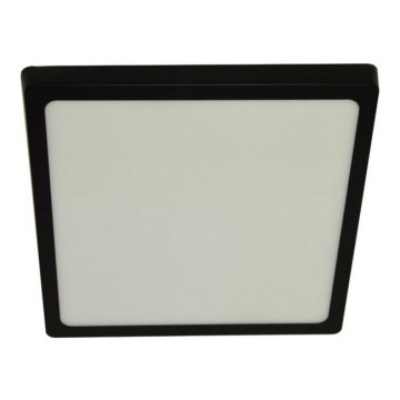 LED Плафониера GERRY LED/24W/230V 4000K черен