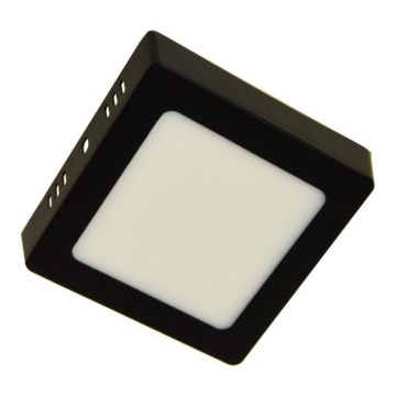 LED Плафониера GERRY LED/6W/230V 4000K черен