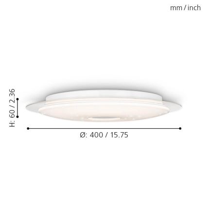 LED Плафониера IGROKA LED/18,8W/230V