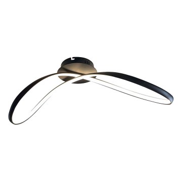 LED Плафониера INFINITY LED/21W/230V черен