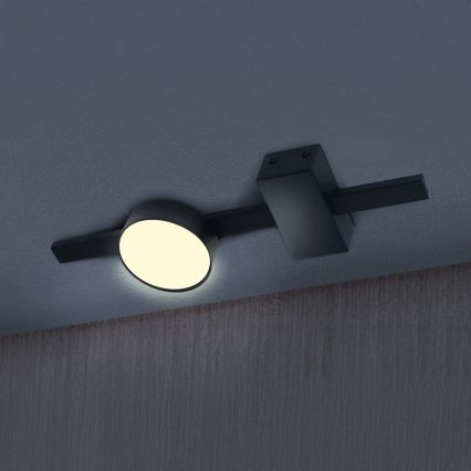 LED Плафониера JOY 1xGX53/6W/230V черен