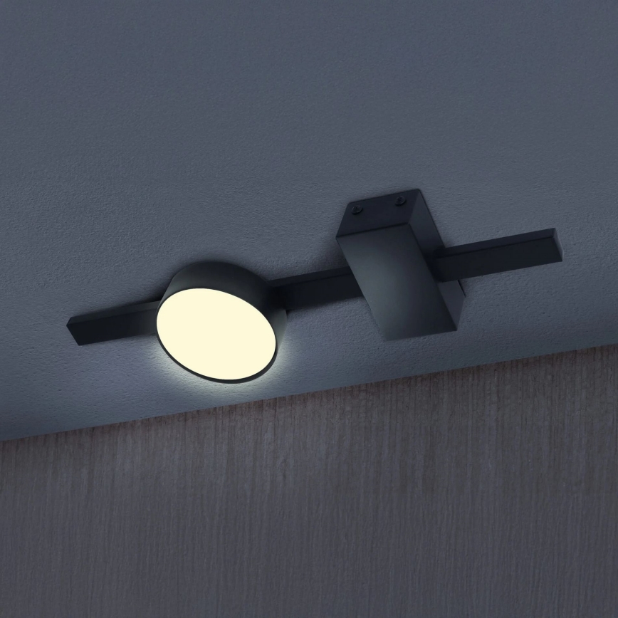LED Плафониера JOY 1xGX53/6W/230V черен