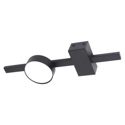 LED Плафониера JOY 1xGX53/6W/230V черен