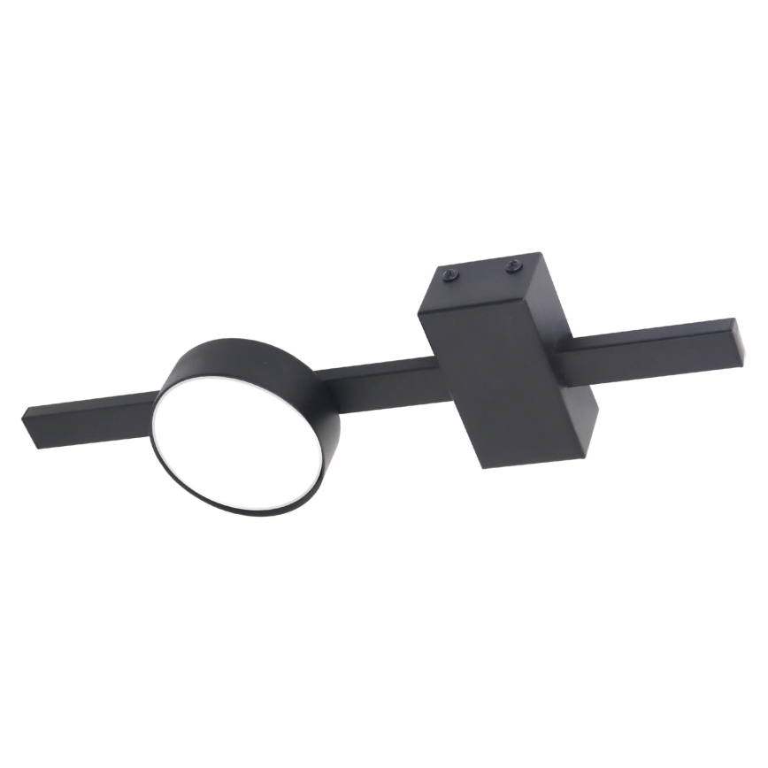 LED Плафониера JOY 1xGX53/6W/230V черен