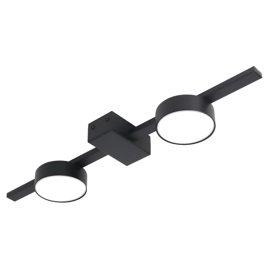 LED Плафониера JOY 2xGX53/6W/230V черен