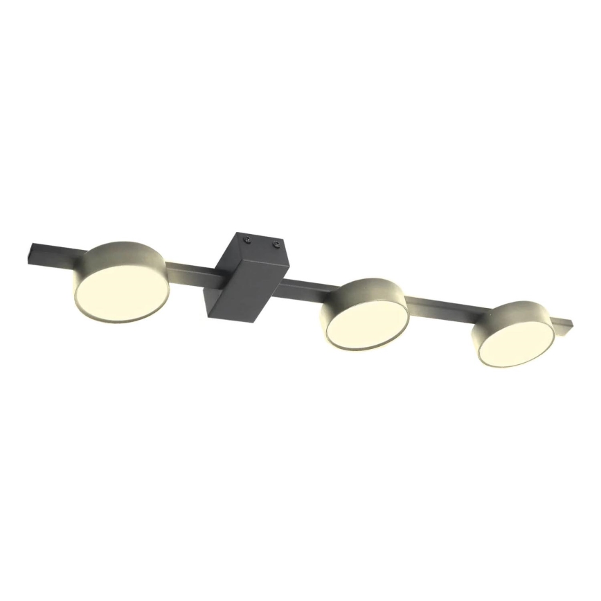 LED Плафониера JOY 3xGX53/6W/230V черен
