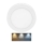 LED Плафониера LADA LED/12W/230V 3000/4000/6000K Ø 17 см бял