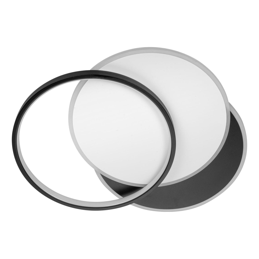 LED Плафониера LED/100W/230V 3000-5000K черен/сив