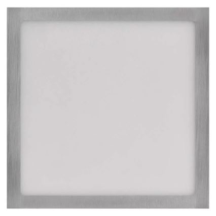 LED Плафониера NEXXO LED/12,5W/230V 3000/3500/4000K 17x17 см лъскав хром