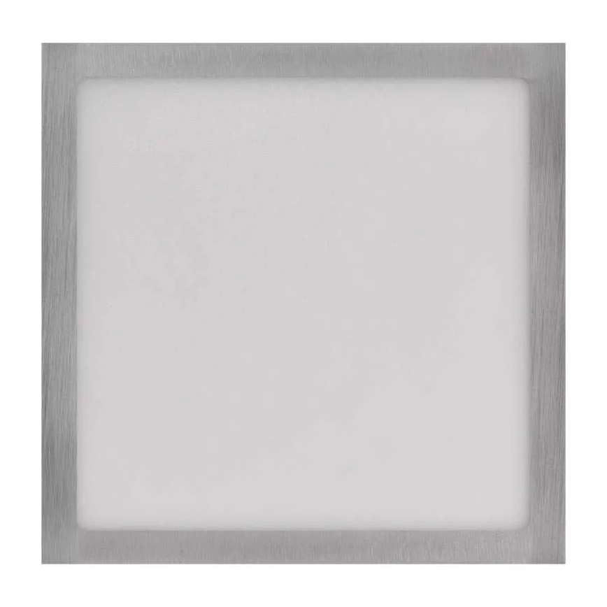 LED Плафониера NEXXO LED/12,5W/230V 3000/3500/4000K 17x17 см лъскав хром