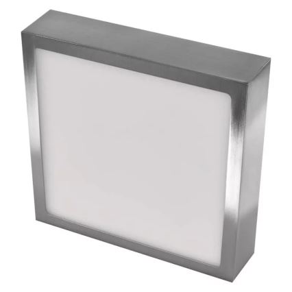 LED Плафониера NEXXO LED/12,5W/230V 3000/3500/4000K 17x17 см лъскав хром