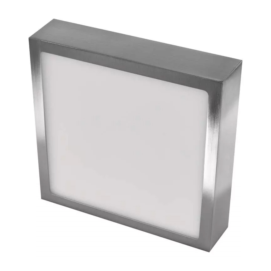 LED Плафониера NEXXO LED/12,5W/230V 3000/3500/4000K 17x17 см лъскав хром