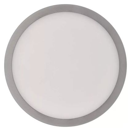 LED Плафониера NEXXO LED/12,5W/230V 3000/3500/4000K Ø 17 см матов хром