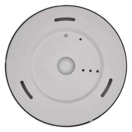 LED Плафониера NEXXO LED/12,5W/230V 3000/3500/4000K Ø 17 см матов хром