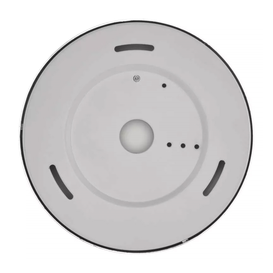 LED Плафониера NEXXO LED/12,5W/230V 3000/3500/4000K Ø 17 см матов хром